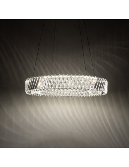 Nowodvorski LUXORA LED Ceiling Lamps Chandelier Max power 30W LED integrated 3000K Transparent 11705 - product 2