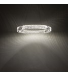 Crystal chandeliers - Nowodvorski LUXORA LED Ceiling Lamps Chandelier Max power 30W LED integrated 3000K Transparent 11705 - product 3