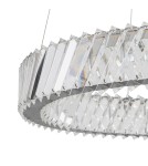 Nowodvorski LUXORA LED Lampy sufitowe Żyrandol Max moc 30W LED zintegrowany 3000K Transparentny 11705 Nowodvorski LUXORA LED Lampy sufitowe Żyrandol Max moc 30W LED zintegrowany 3000K Transparentny 11705