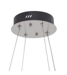 Crystal chandeliers - Nowodvorski LUXORA LED Ceiling Lamps Chandelier Max power 30W LED integrated 3000K Transparent 11705 - product 7