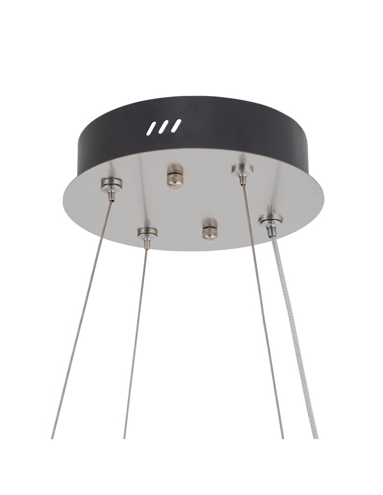 Crystal chandeliers - Nowodvorski LUXORA LED Ceiling Lamps Chandelier Max power 30W LED integrated 3000K Transparent 11705 - product kolory-swiatla.pl 7