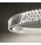 Nowodvorski LUXORA LED Lampy sufitowe Żyrandol Max moc 30W LED zintegrowany 3000K Transparentny 11705 Nowodvorski LUXORA LED Lampy sufitowe Żyrandol Max moc 30W LED zintegrowany 3000K Transparentny 11705