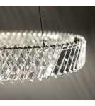 Crystal chandeliers - Nowodvorski LUXORA LED Ceiling Lamps Chandelier Max power 30W LED integrated 3000K Transparent 11705 - product 9