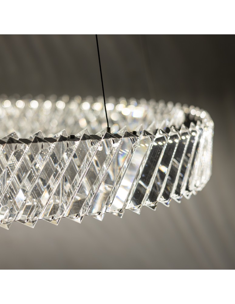 Nowodvorski LUXORA LED Lampy sufitowe Żyrandol Max moc 30W LED zintegrowany 3000K Transparentny 11705 Nowodvorski LUXORA LED Lampy sufitowe Żyrandol Max moc 30W LED zintegrowany 3000K Transparentny 11705