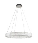 Nowodvorski LUXORA LED Lampy sufitowe Żyrandol Max moc 38W LED zintegrowany 3000K Transparentny 11706 Nowodvorski LUXORA LED Lampy sufitowe Żyrandol Max moc 38W LED zintegrowany 3000K Transparentny 11706