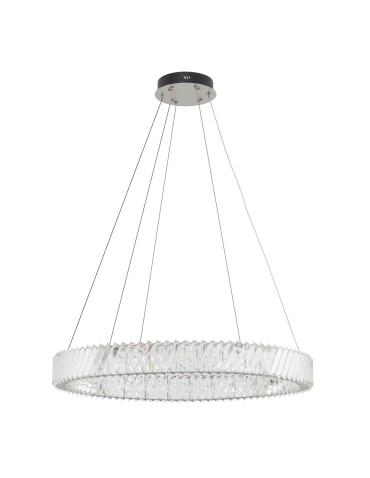 Nowodvorski LUXORA LED Ceiling Lamps Chandelier Max power 38W LED integrated 3000K Transparent 11706