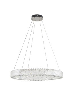 Nowodvorski LUXORA LED  Lampy sufitowe Żyrandol Max moc 38W LED zintegrowany  3000K Transparentny 11706