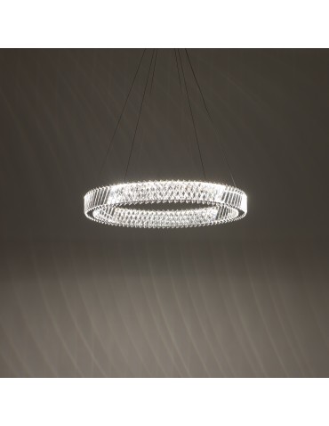Nowodvorski LUXORA LED Ceiling Lamps Chandelier Max power 38W LED integrated 3000K Transparent 11706 - product 2