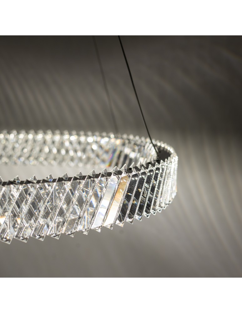 Nowodvorski LUXORA LED Lampy sufitowe Żyrandol Max moc 38W LED zintegrowany 3000K Transparentny 11706 Nowodvorski LUXORA LED Lampy sufitowe Żyrandol Max moc 38W LED zintegrowany 3000K Transparentny 11706