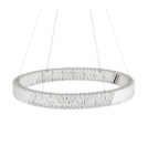 Crystal chandeliers - Nowodvorski LUXORA LED Ceiling Lamps Chandelier Max power 38W LED integrated 3000K Transparent 11706 - product 4