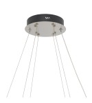 Crystal chandeliers - Nowodvorski LUXORA LED Ceiling Lamps Chandelier Max power 38W LED integrated 3000K Transparent 11706 - product 6