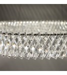 Crystal chandeliers - Nowodvorski LUXORA LED Ceiling Lamps Chandelier Max power 38W LED integrated 3000K Transparent 11706 - product 7