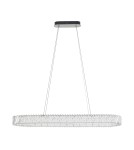 Nowodvorski LUXORA LED Lampy sufitowe Żyrandol Max moc 40W LED zintegrowany 3000K Transparentny 11707 Nowodvorski LUXORA LED Lampy sufitowe Żyrandol Max moc 40W LED zintegrowany 3000K Transparentny 11707