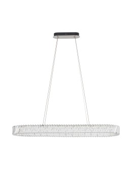 Nowodvorski LUXORA LED Lampy sufitowe Żyrandol Max moc 40W LED zintegrowany 3000K Transparentny 11707