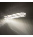 Nowodvorski LUXORA LED Lampy sufitowe Żyrandol Max moc 40W LED zintegrowany 3000K Transparentny 11707 Nowodvorski LUXORA LED Lampy sufitowe Żyrandol Max moc 40W LED zintegrowany 3000K Transparentny 11707