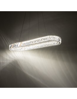 Nowodvorski LUXORA LED Lampy sufitowe Żyrandol Max moc 40W LED zintegrowany 3000K Transparentny 11707 - produkt 2