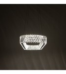 Crystal chandeliers - Nowodvorski LUXORA LED Ceiling Lamps Chandelier Max power 40W LED integrated 3000K Transparent 11707 - product 3