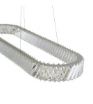 Nowodvorski LUXORA LED Lampy sufitowe Żyrandol Max moc 40W LED zintegrowany 3000K Transparentny 11707 Nowodvorski LUXORA LED Lampy sufitowe Żyrandol Max moc 40W LED zintegrowany 3000K Transparentny 11707