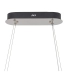 Crystal chandeliers - Nowodvorski LUXORA LED Ceiling Lamps Chandelier Max power 40W LED integrated 3000K Transparent 11707 - product 6