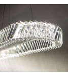 Nowodvorski LUXORA LED Lampy sufitowe Żyrandol Max moc 40W LED zintegrowany 3000K Transparentny 11707 Nowodvorski LUXORA LED Lampy sufitowe Żyrandol Max moc 40W LED zintegrowany 3000K Transparentny 11707