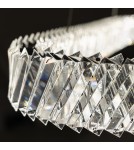 Nowodvorski LUXORA LED Lampy sufitowe Żyrandol Max moc 40W LED zintegrowany 3000K Transparentny 11707 Nowodvorski LUXORA LED Lampy sufitowe Żyrandol Max moc 40W LED zintegrowany 3000K Transparentny 11707