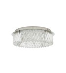 Ceiling lamps with crystals - Nowodvorski LUXORA LED Ceiling Lamps Max power 20W LED integrated 3000K Transparent 11708 - product 1