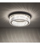 Nowodvorski LUXORA LED Lampy sufitowe Sufitowa Max moc 20W LED zintegrowany 3000K Transparentny 11708 Nowodvorski LUXORA LED Lampy sufitowe Sufitowa Max moc 20W LED zintegrowany 3000K Transparentny 11708