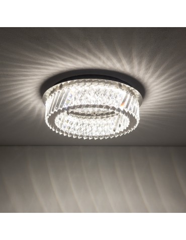 Nowodvorski LUXORA LED Ceiling Lamps Max power 20W LED integrated 3000K Transparent 11708 - product 2