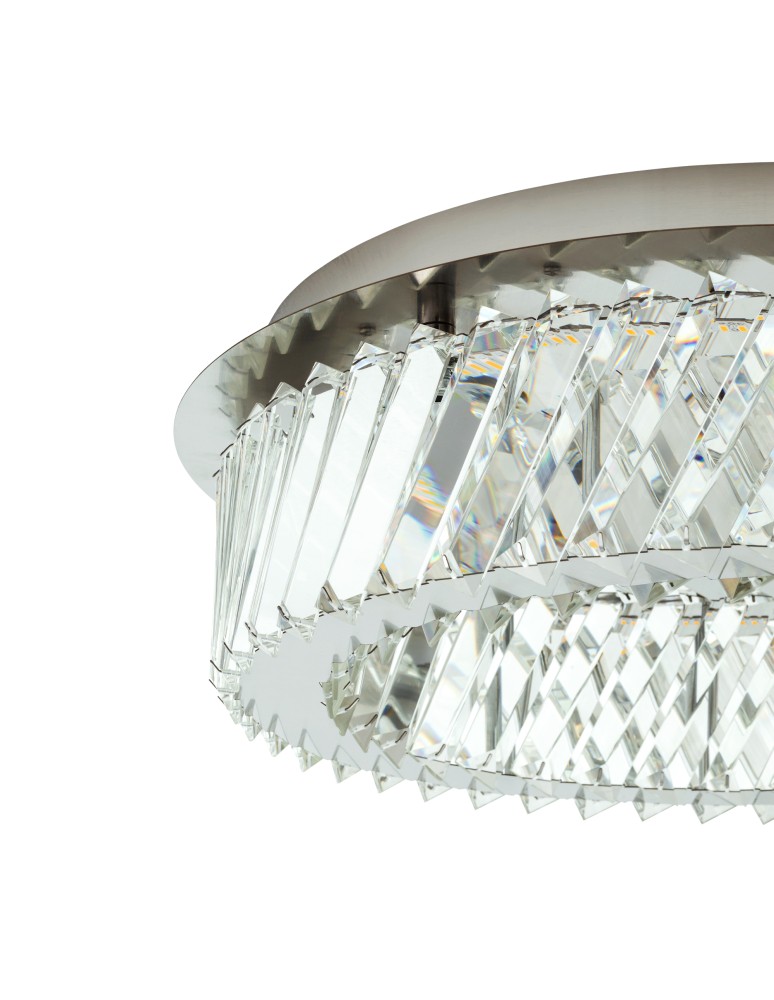 Nowodvorski LUXORA LED Lampy sufitowe Sufitowa Max moc 20W LED zintegrowany 3000K Transparentny 11708 Nowodvorski LUXORA LED Lampy sufitowe Sufitowa Max moc 20W LED zintegrowany 3000K Transparentny 11708