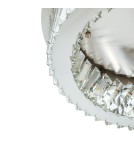 Ceiling lamps with crystals - Nowodvorski LUXORA LED Ceiling Lamps Max power 20W LED integrated 3000K Transparent 11708 - product 6