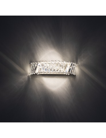 Nowodvorski LUXORA LED  Ścienna Kinkiety Max moc 15W LED zintegrowany  3000K Transparentny 11710 - produkt 2