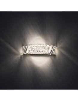 Nowodvorski LUXORA LED Ścienna Kinkiety Max moc 15W LED zintegrowany 3000K Transparentny 11710 - produkt 2