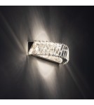 Nowodvorski LUXORA LED Ścienna Kinkiety Max moc 15W LED zintegrowany 3000K Transparentny 11710 Nowodvorski LUXORA LED Ścienna Kinkiety Max moc 15W LED zintegrowany 3000K Transparentny 11710