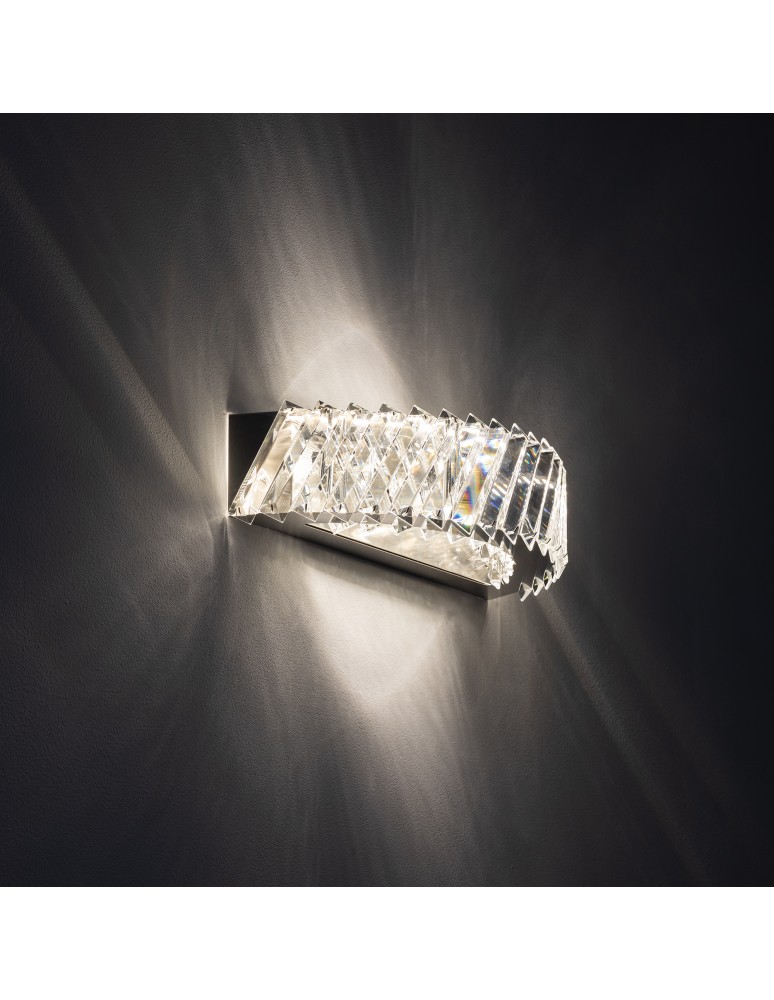 Nowodvorski LUXORA LED Ścienna Kinkiety Max moc 15W LED zintegrowany 3000K Transparentny 11710 Nowodvorski LUXORA LED Ścienna Kinkiety Max moc 15W LED zintegrowany 3000K Transparentny 11710