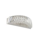 Crystal wall lamps - Nowodvorski LUXORA LED Wall Sconces Max power 15W LED integrated 3000K Transparent 11710 - product 6