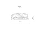 Nowodvorski LUXORA LED Ścienna Kinkiety Max moc 15W LED zintegrowany 3000K Transparentny 11710 Nowodvorski LUXORA LED Ścienna Kinkiety Max moc 15W LED zintegrowany 3000K Transparentny 11710