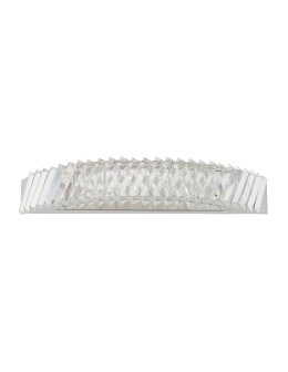 Nowodvorski LUXORA LED Wall Sconces Max power 20W LED integrated 3000K Transparent 11711