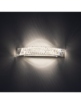 Nowodvorski LUXORA LED Wall Sconces Max power 20W LED integrated 3000K Transparent 11711 - product 2