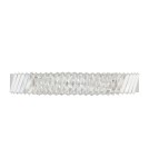 Crystal wall lamps - Nowodvorski LUXORA LED Wall Sconces Max power 20W LED integrated 3000K Transparent 11711 - product 4