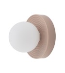 Wall lamps spheres - Nowodvorski CLAY M Wall Mounts Max wattage 12W only LED G9 Grey 11746 - product 1