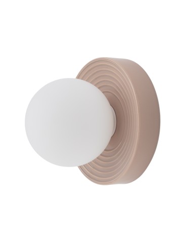 Nowodvorski CLAY M  Ścienna Kinkiety Max moc 12W only LED G9  Szary 11746