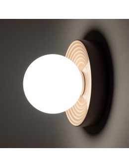 Nowodvorski CLAY M Wall Mounts Max wattage 12W only LED G9 Grey 11746 - product 2