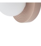 Wall lamps spheres - Nowodvorski CLAY M Wall Mounts Max wattage 12W only LED G9 Grey 11746 - product 4