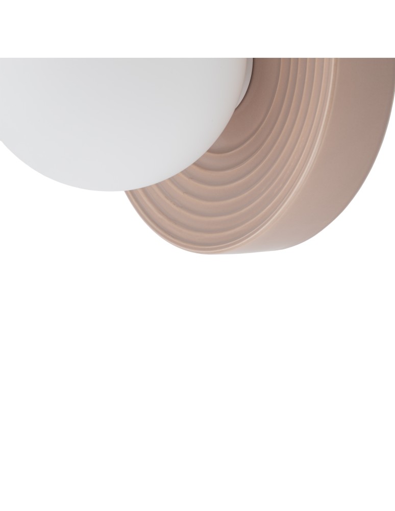 Wall lamps spheres - Nowodvorski CLAY M Wall Mounts Max wattage 12W only LED G9 Grey 11746 - product kolory-swiatla.pl 4