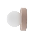 Wall lamps spheres - Nowodvorski CLAY M Wall Mounts Max wattage 12W only LED G9 Grey 11746 - product 5