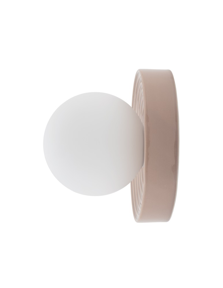 Wall lamps spheres - Nowodvorski CLAY M Wall Mounts Max wattage 12W only LED G9 Grey 11746 - product kolory-swiatla.pl 5
