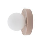 Wall lamps spheres - Nowodvorski CLAY M Wall Mounts Max wattage 12W only LED G9 Grey 11746 - product 6