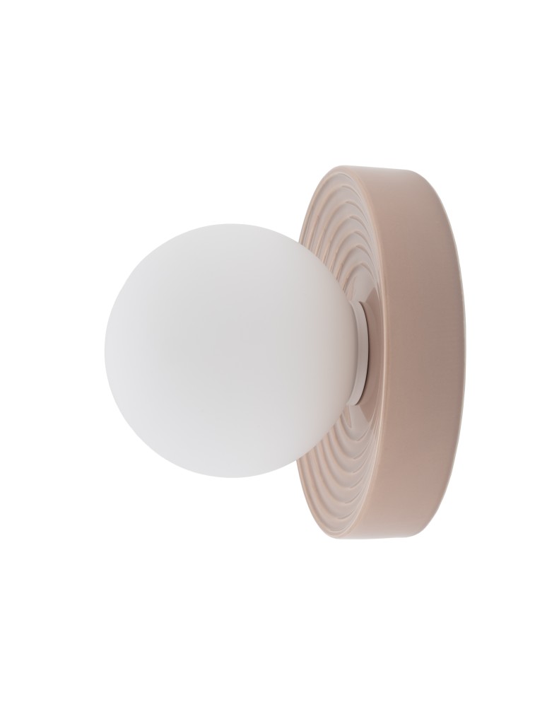Wall lamps spheres - Nowodvorski CLAY M Wall Mounts Max wattage 12W only LED G9 Grey 11746 - product kolory-swiatla.pl 6