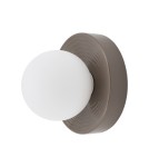 Wall lamps spheres - Nowodvorski CLAY M Wall Mounts Max wattage 12W only LED G9 Bronze 11747 - product 1
