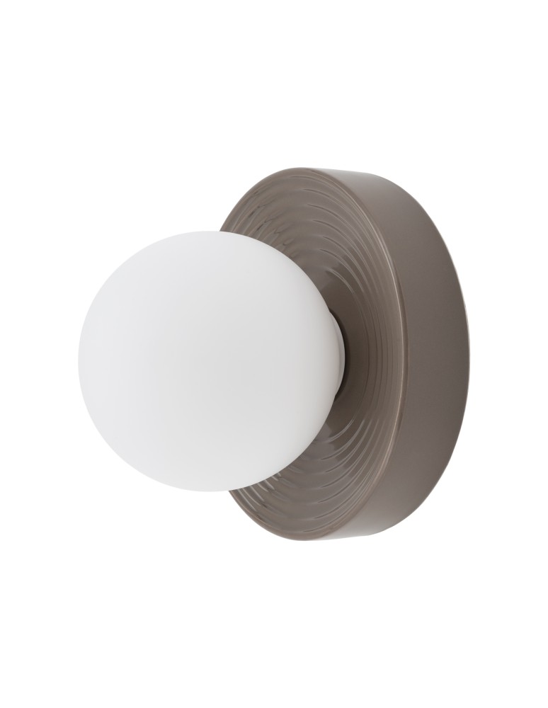 Wall lamps spheres - Nowodvorski CLAY M Wall Mounts Max wattage 12W only LED G9 Bronze 11747 - product kolory-swiatla.pl 1